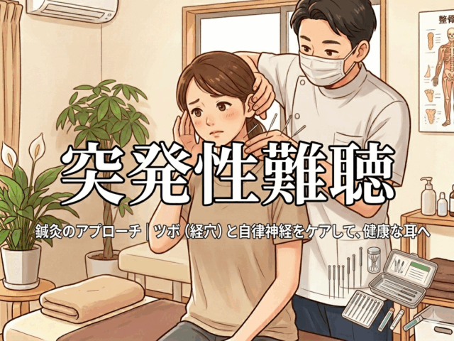 【突発性難聴にお悩みの方へ】原因と当院の鍼のアプローチ｜佐賀市開成　恵比寿鍼灸整骨院